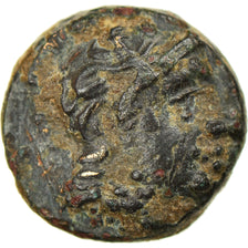 Münze, Ionia, Lebedos, Bronze Æ, 375-350 BC, S+, Bronze