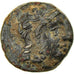 Münze, Ionia, Lebedos, Bronze Æ, 375-350 BC, S+, Bronze