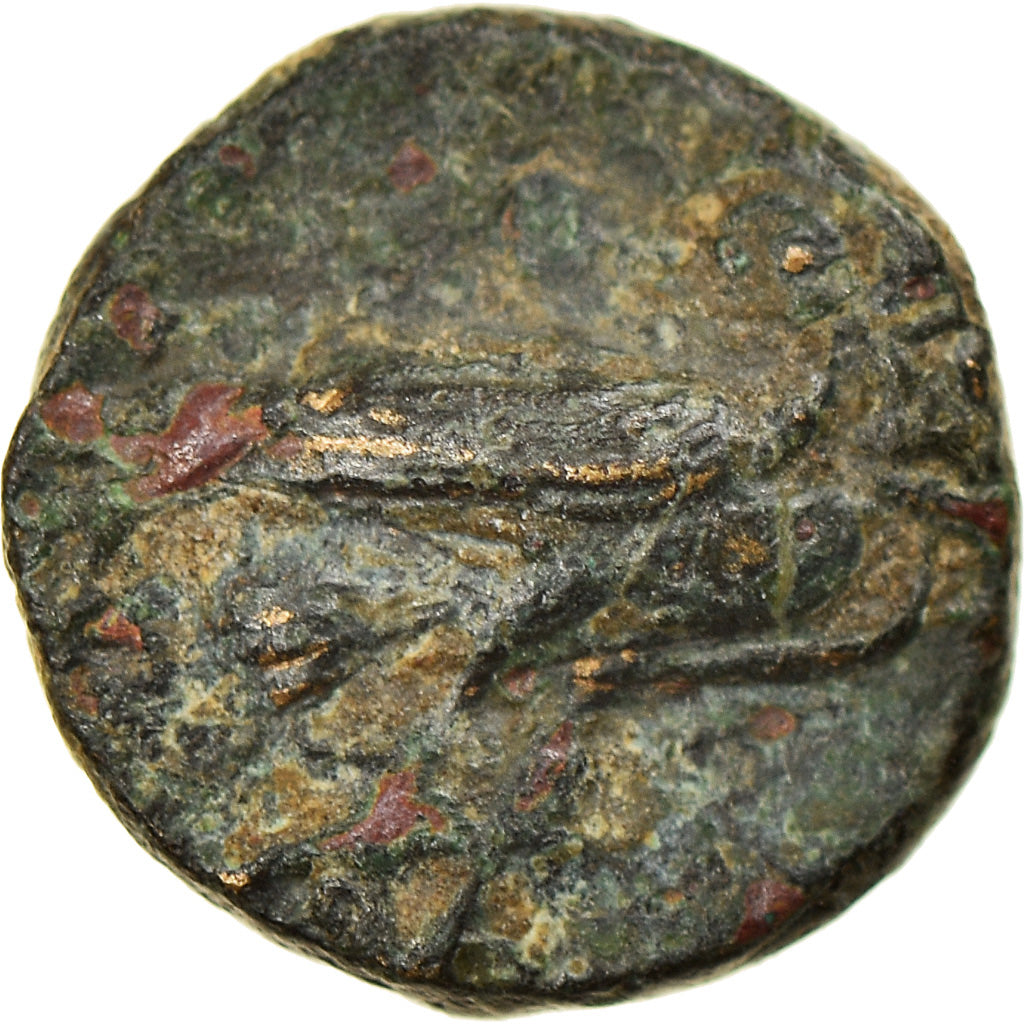 Münze, Ionia, Lebedos, Bronze Æ, 375-350 BC, S+, Bronze