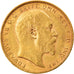 Moneta, Australia, Edward VII, Sovereign, 1903, Melbourne, BB+, Oro, KM:15