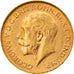 Coin, Australia, George V, Sovereign, 1918, Perth, AU(55-58), Gold, KM:29