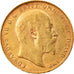 Moneda, Australia, Edward VII, Sovereign, 1910, Perth, MBC+, Oro, KM:15