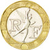 Francia, Génie, 10 Francs, 1993, SPL, Alluminio-bronzo, KM:964.2, Gadoury:827