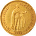 Coin, Hungary, Franz Joseph I, 10 Korona, 1904, Kormoczbanya, AU(50-53), Gold