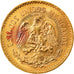 Monnaie, Mexique, 5 Pesos, 1955, Mexico City, SUP+, Or, KM:464