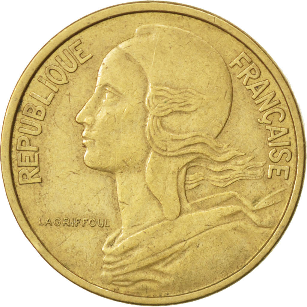 FRANCE, Marianne, 50 Centimes, 1962, KM #939.2, EF(40-45), Aluminum-Bronze, 25,.