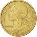 FRANCE, Marianne, 50 Centimes, 1962, KM #939.2, EF(40-45), Aluminum-Bronze, 25,.