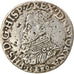 Monnaie, Pays-Bas espagnols, Philippe II, Ecu Philippe - Philipsdaalder, 1589