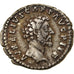 Coin, Marcus Aurelius, Denarius, 159-160, Rome, AU(50-53), Silver, RIC:483