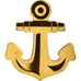 Coin, Palau, Golden Anchor, 1 Dollar, 2019, MS(65-70), Gold