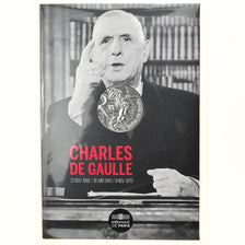 France, Monnaie de Paris, 10 Euro, Charles De Gaulle, 2020, Paris, FDC, Argent
