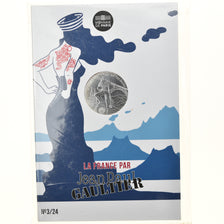 France, Monnaie de Paris, 10 Euro, Jean-Paul Gaultier (L'Auvergne volcanique)