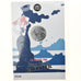 France, Monnaie de Paris, 10 Euro, Jean-Paul Gaultier (L'Auvergne volcanique)