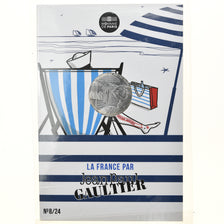 Frankrijk, Parijse munten, 10 Euro, Jean-Paul Gaultier (La Normandie