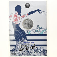 Frankreich, Monnaie de Paris, 10 Euro, Jean-Paul Gaultier (Le Languedoc