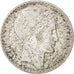 Moneda, Francia, Turin, 20 Francs, 1936, MBC, Plata, KM:879, Gadoury:852