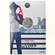 Frankreich, Monnaie de Paris, 10 Euro, Jean-Paul Gaultier (La Lorraine