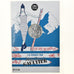 Francia, Monnaie de Paris, 10 Euro, Jean-Paul Gaultier (Les Alpes très