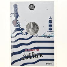 Frankrijk, Parijse munten, 10 Euro, Jean-Paul Gaultier (La Bretagne pêchue)