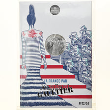 Francia, Monnaie de Paris, 10 Euro, Jean-Paul Gaultier (La Côte d'Azur