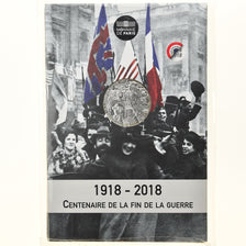 France, Monnaie de Paris, 10 Euro, Centenaire de l'Armistice, 2018, Paris
