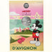 France, Monnaie de Paris, 10 Euro, Mickey (Avignon), 2018, Paris, FDC, Argent
