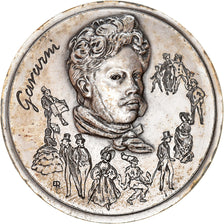 Francia, medaglia, Paul Gavarni, Arts & Culture, 1972, SPL-, Copper Plated