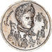 Francia, medalla, Paul Gavarni, Arts & Culture, 1972, EBC, Copper Plated Silver