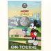 France, Monnaie de Paris, 10 Euro, Mickey (Lyon), 2018, Paris, FDC, Argent