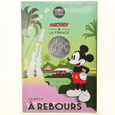 France, Monnaie de Paris, 10 Euro, Mickey (Guyane), 2018, Paris, FDC, Argent