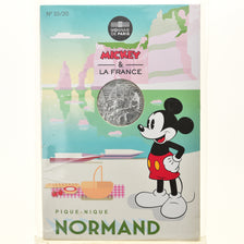 France, Monnaie de Paris, 10 Euro, Mickey (Falaise d'Étretat), 2018, Paris