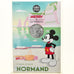 France, Monnaie de Paris, 10 Euro, Mickey (Falaise d'Étretat), 2018, Paris