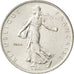 FRANCE, Franc, 1959, KM #E98, MS(63), Nickel, Gadoury #474, 6.00