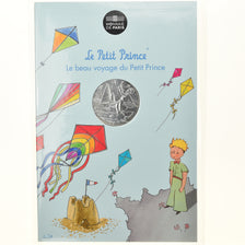 Francia, Monnaie de Paris, 10 Euro, Le Petit Prince (Plages du Nord), 2016