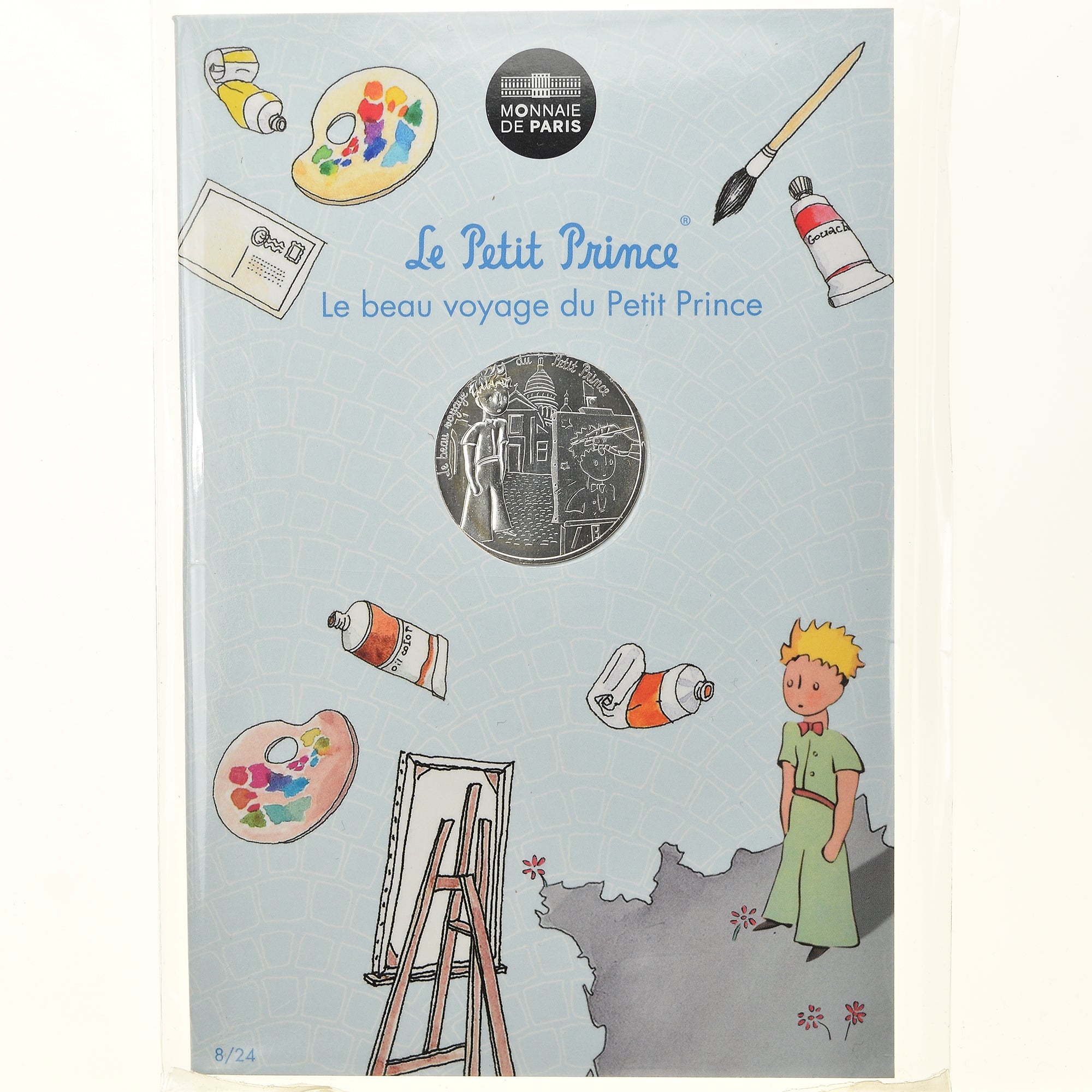 Frankreich, Monnaie de Paris, 10 Euro, Le Petit Prince (et les peintres), 2016