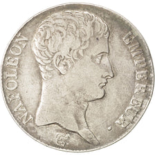 Moneda, Francia, Napoléon I, 5 Francs, 1806, Bayonne, MBC, Plata, KM:662.9