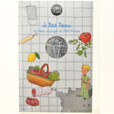 France, Monnaie de Paris, 10 Euro, Le Petit Prince (et la gastronomie), 2016