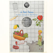 France, Monnaie de Paris, 10 Euro, Le Petit Prince (et la gastronomie), 2016
