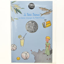 France, Monnaie de Paris, 10 Euro, Le Petit Prince (Joue à la pétanque), 2016