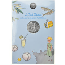 Francja, Monnaie de Paris, 10 Euro, Le Petit Prince (Joue à la pétanque)