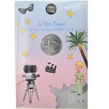 Francia, Monnaie de Paris, 10 Euro, Le Petit Prince (fait du cinéma), 2016
