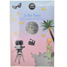 Francia, Monnaie de Paris, 10 Euro, Le Petit Prince (fait du cinéma), 2016