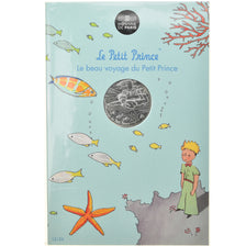 France, Monnaie de Paris, 10 Euro, Le Petit Prince (à la mer), 2016, Paris