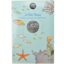 Francia, Monnaie de Paris, 10 Euro, Le Petit Prince (à la mer), 2016, Paris
