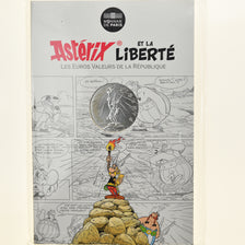 Francia, Monnaie de Paris, 10 Euro, Astérix Liberté (La grande traversée)