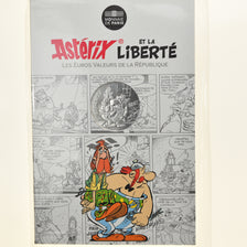 França, Monnaie de Paris, 10 Euro, Astérix Liberté (Astérix chez les