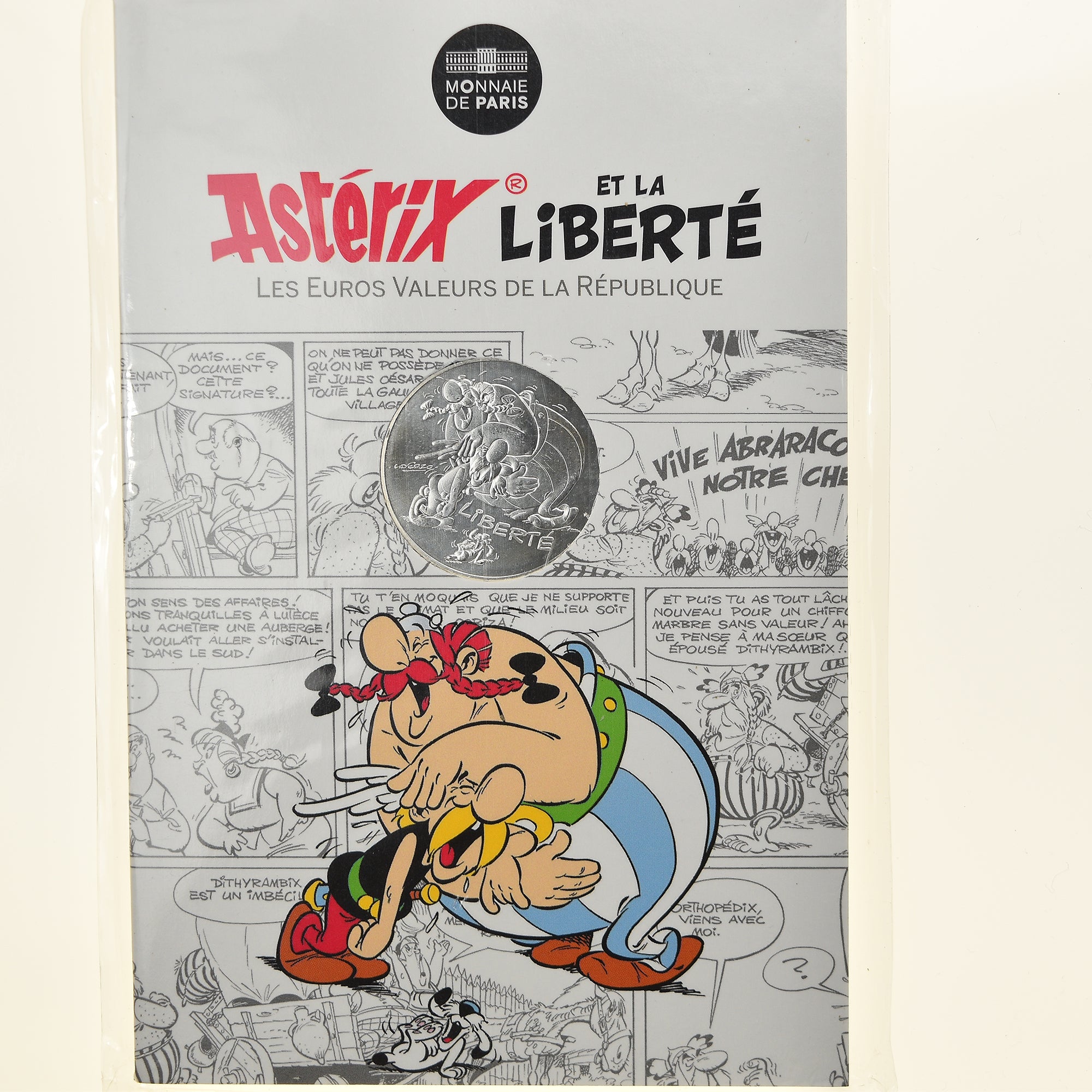 France, Monnaie de Paris, 10 Euro, Astérix Liberté (Le cadeau de César)
