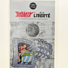 France, Monnaie de Paris, 10 Euro, Astérix Liberté (La serpe d'or), 2015