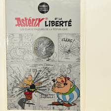 França, Monnaie de Paris, 10 Euro, Astérix Liberté (Le Tour de Gaule -