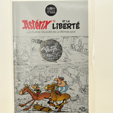 Frankreich, Monnaie de Paris, 10 Euro, Astérix Liberté (Le Tour de Gaule -